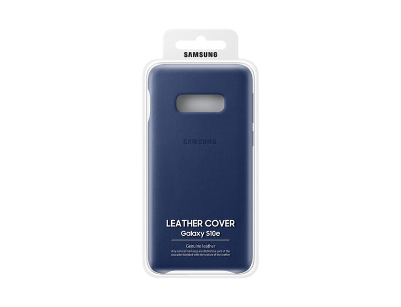 Samsung EF-VG970 custodia per cellulare 14,7 cm (5.8") Cover Blu