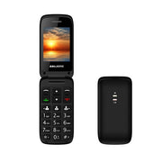 New Majestic Sileno 40 Flip 6,1 cm (2.4") 90 g Nero Telefono per anziani