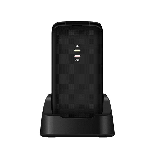 New Majestic Sileno 40 Flip 6,1 cm (2.4") 90 g Nero Telefono per anziani