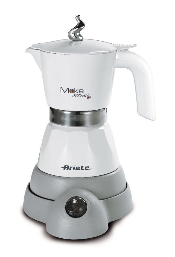Ariete Moka Aroma Elettrica Bianca