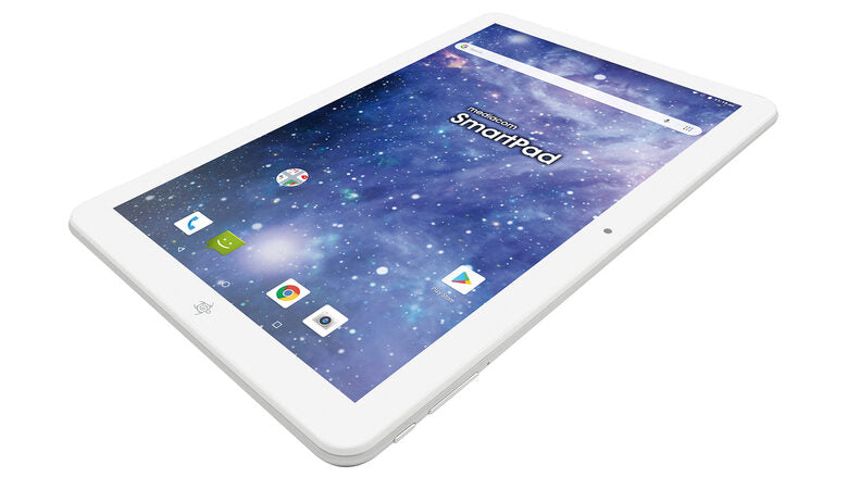 Mediacom SmartPad iyo 10 3G 8 GB 25,6 cm (10.1") Mediatek 1 GB Wi-Fi 4 (802.11n) Android 8.1 Argento, Bianco