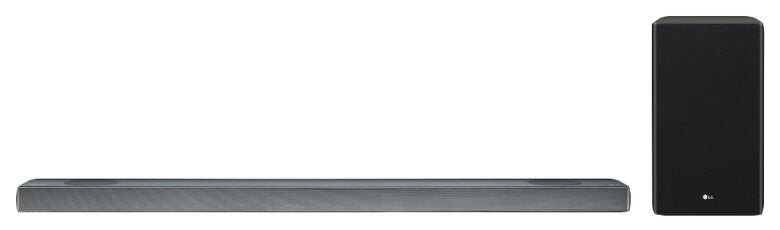 LG SL9YG altoparlante soundbar Nero, Grigio 4.1.2 canali 500 W