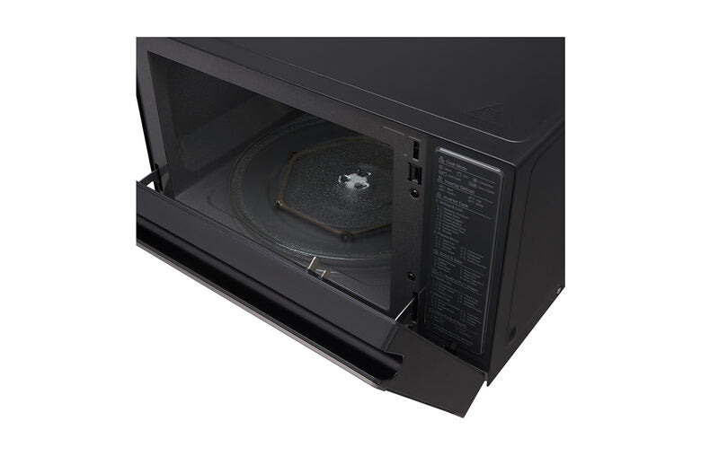 LG MJ3965ACT forno a microonde Superficie piana Microonde combinato 39 L 1350 W Nero, Acciaio inossidabile