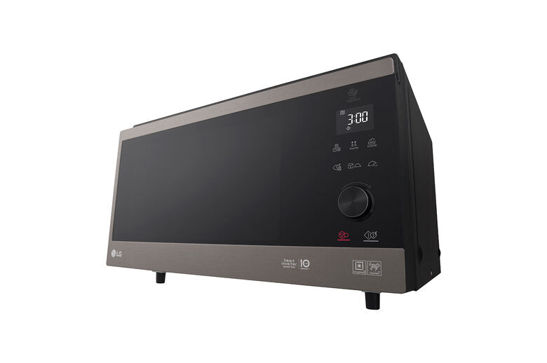 LG MJ3965ACT forno a microonde Superficie piana Microonde combinato 39 L 1350 W Nero, Acciaio inossidabile