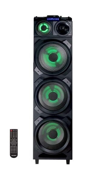 New Majestic DJB-298 BT USB AX Sistema PA indipendente 350 W Nero