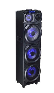 New Majestic DJB-298 BT USB AX Sistema PA indipendente 350 W Nero