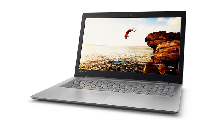Lenovo IdeaPad 320 Computer portatile 39,6 cm (15.6") HD 7th Generation AMD A12-Series APUs 8 GB DDR4-SDRAM 256 GB SSD Wi-Fi 5 (802.11ac) Windows 10 Grigio, Platino