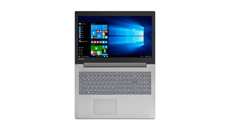 Lenovo IdeaPad 320 Computer portatile 39,6 cm (15.6") HD 7th Generation AMD A12-Series APUs 8 GB DDR4-SDRAM 256 GB SSD Wi-Fi 5 (802.11ac) Windows 10 Grigio, Platino
