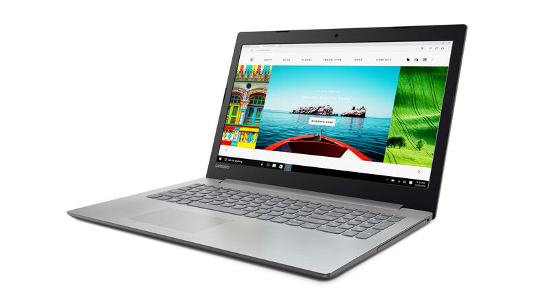 Lenovo IdeaPad 320 Computer portatile 39,6 cm (15.6") HD 7th Generation AMD A12-Series APUs 8 GB DDR4-SDRAM 256 GB SSD Wi-Fi 5 (802.11ac) Windows 10 Grigio, Platino