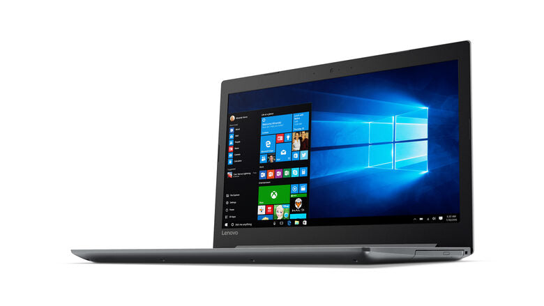 Lenovo IdeaPad 320 Computer portatile 39,6 cm (15.6") HD 7th Generation AMD A12-Series APUs 8 GB DDR4-SDRAM 256 GB SSD Wi-Fi 5 (802.11ac) Windows 10 Grigio, Platino
