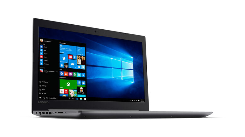 Lenovo IdeaPad 320 Computer portatile 39,6 cm (15.6") HD 7th Generation AMD A12-Series APUs 8 GB DDR4-SDRAM 256 GB SSD Wi-Fi 5 (802.11ac) Windows 10 Grigio, Platino