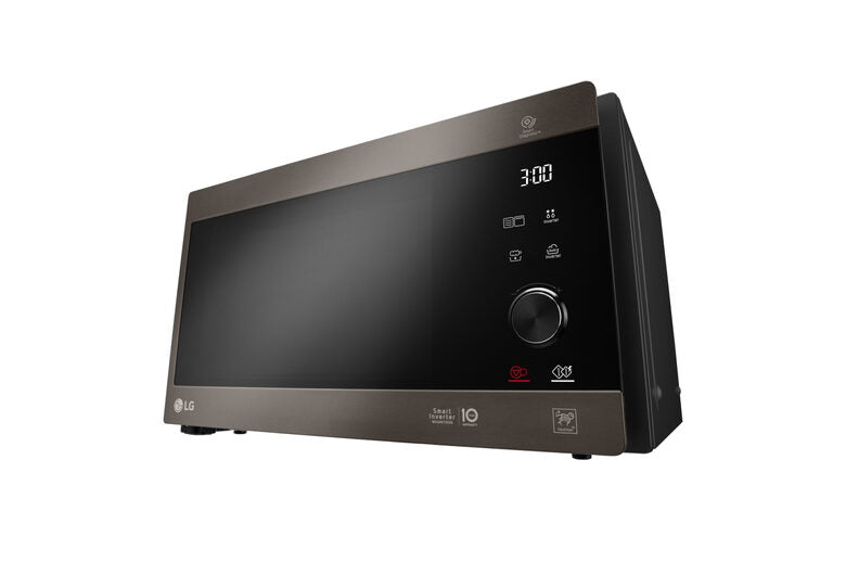 LG MH7265CPT forno a microonde Superficie piana Microonde con grill 32 L 1350 W Nero, Grigio