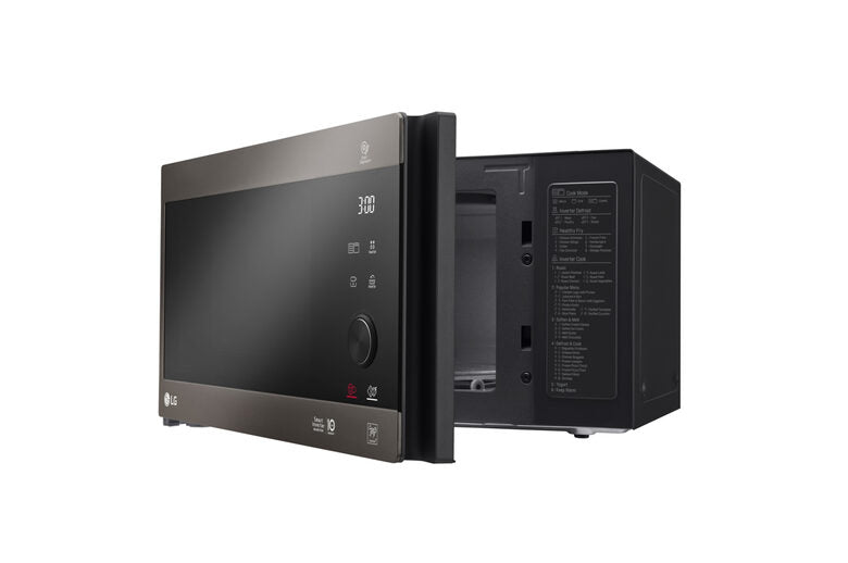 LG MH7265CPT forno a microonde Superficie piana Microonde con grill 32 L 1350 W Nero, Grigio