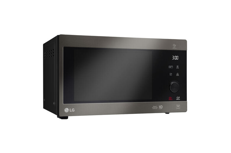 LG MH7265CPT forno a microonde Superficie piana Microonde con grill 32 L 1350 W Nero, Grigio