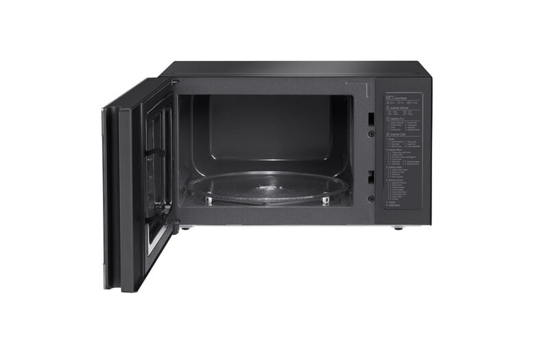 LG MH7265CPT forno a microonde Superficie piana Microonde con grill 32 L 1350 W Nero, Grigio