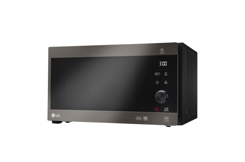 LG MH7265CPT forno a microonde Superficie piana Microonde con grill 32 L 1350 W Nero, Grigio