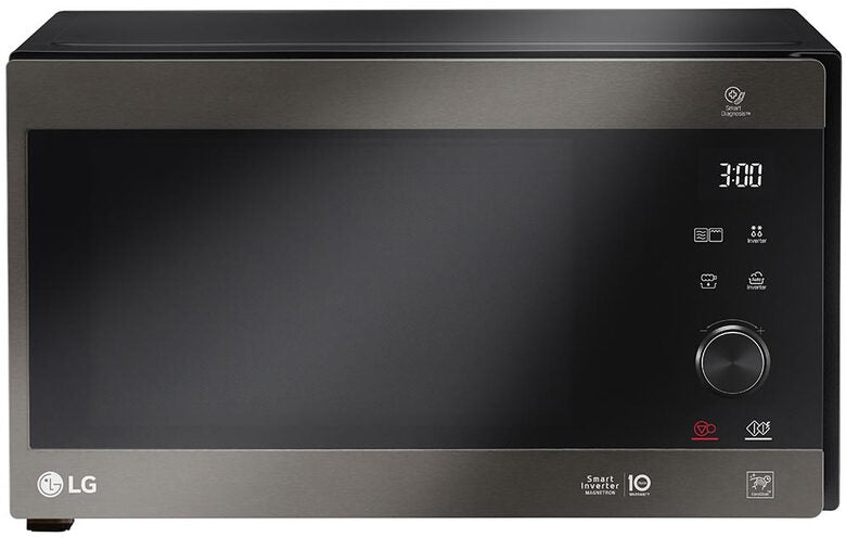 LG MH7265CPT forno a microonde Superficie piana Microonde con grill 32 L 1350 W Nero, Grigio