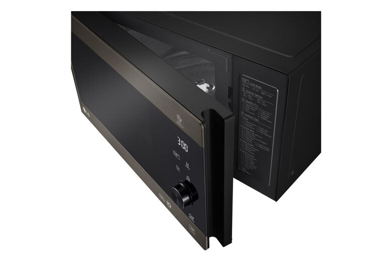 LG MH7265CPT forno a microonde Superficie piana Microonde con grill 32 L 1350 W Nero, Grigio