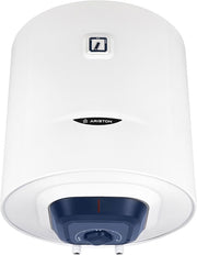 Ariston BLU1 R 50 V Verticale Boiler Sistema per caldaia singola Blu, Bianco