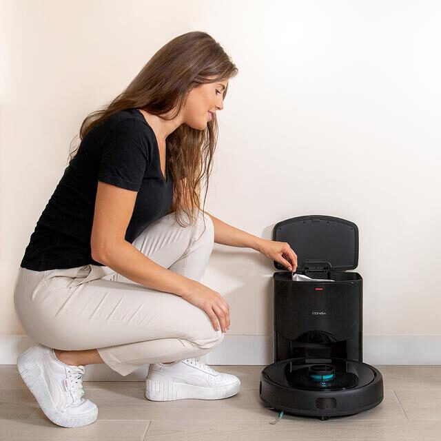 Cecotec Conga 8290 Immortal Ultra Power Home Genesis Robot aspirapolvere con navigazione laser e base autosvuotante