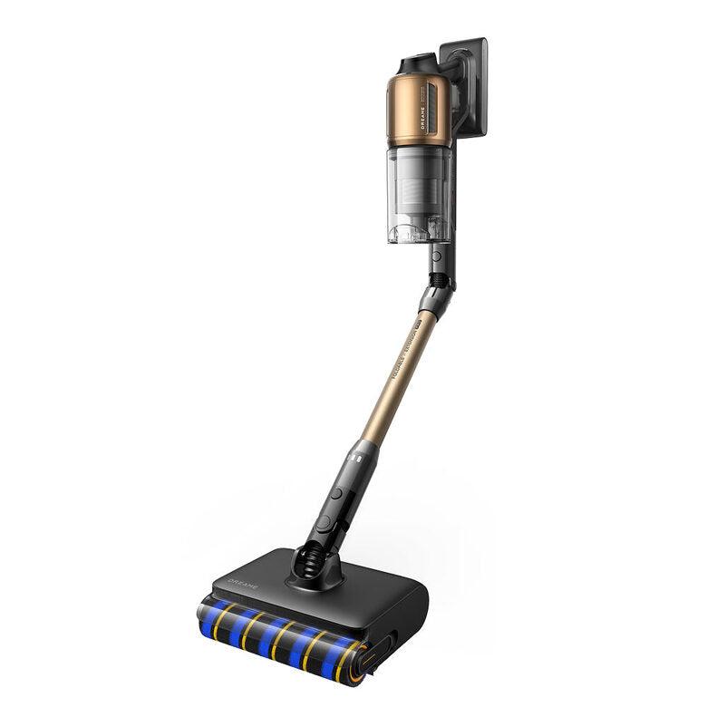 Dreame Z30 Pro Aqua-A Aspirapolvere a bastone 2 in 1 Batteria Secco e bagnato Senza sacchetto 0,6 L 855 W Nero, Oro 3,2 Ah