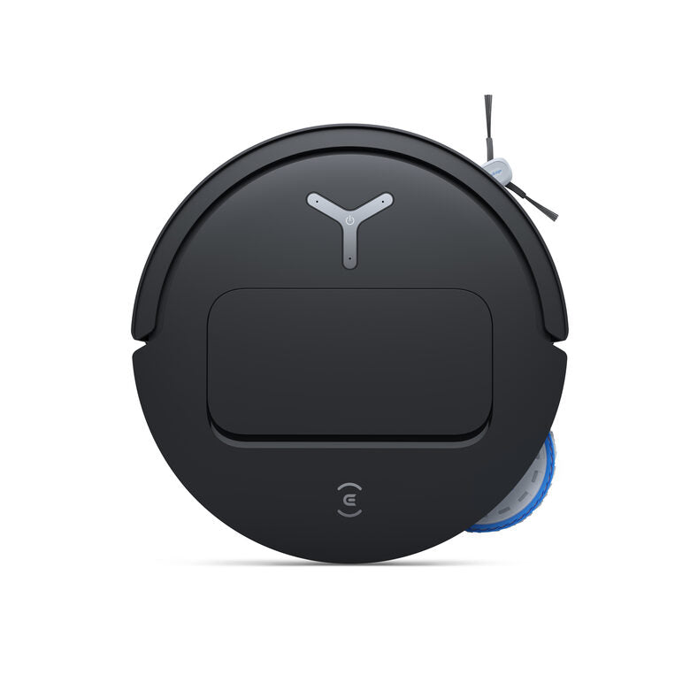 Ecovacs DEEBOT T50 OMNI Robot Aspirapolvere Lavapavimenti, 15000 Pa, Spazzola Laterale Estensibile e Lavapavimenti, ZeroTangle 2.0, lavaggio con acqua calda a 70 ℃, Ultrasottile 81 mm, nero