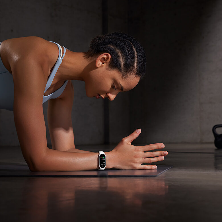 Xiaomi Smart Band 10 Black AMOLED Braccialetto per rilevamento di attività 4,37 cm (1.72") Rosa