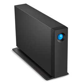 LaCie d2 Professional disco rigido esterno 8 TB Nero