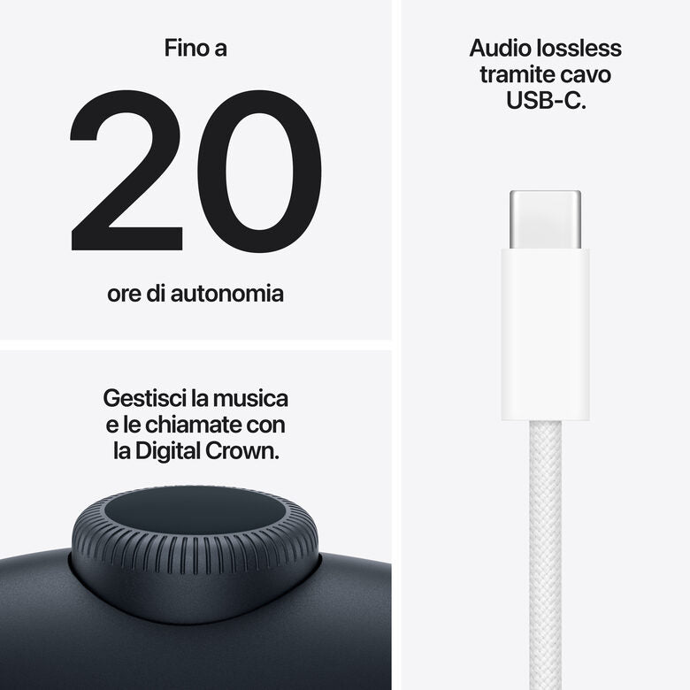 Apple AirPods Max 2 - Mezzanotte
