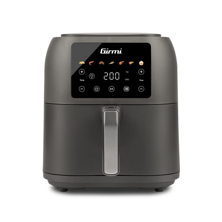 Girmi FG92 Singolo 8 L 1700 W Friggitrice ad aria calda Grigio