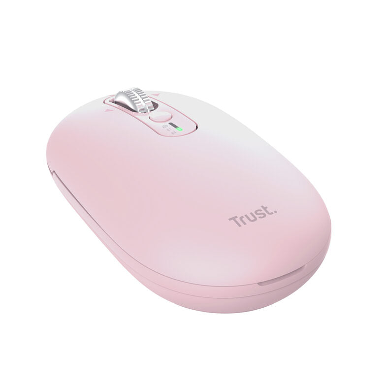 Trust Seron Slim Multi mouse Ufficio Ambidestro RF senza fili + Bluetooth Ottico 3200 DPI