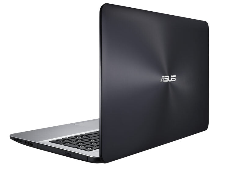 ASUS F555QA-XO186T notebook Computer portatile 39,6 cm (15.6") HD 7th Generation AMD A12-Series APUs 8 GB DDR4-SDRAM 256 GB SSD Wi-Fi 4 (802.11n) Windows 10 Nero, Grigio