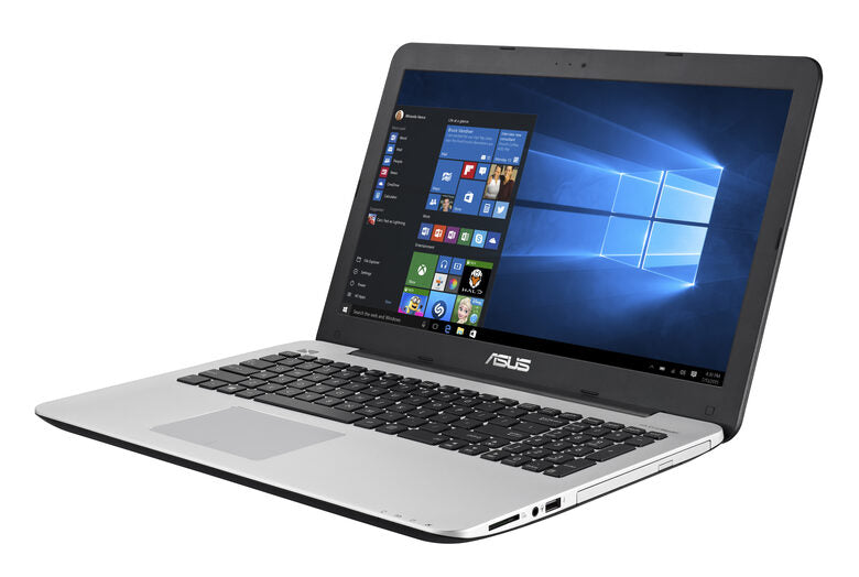 ASUS F555QA-XO186T notebook Computer portatile 39,6 cm (15.6") HD 7th Generation AMD A12-Series APUs 8 GB DDR4-SDRAM 256 GB SSD Wi-Fi 4 (802.11n) Windows 10 Nero, Grigio