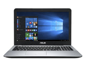 ASUS F555QA-XO186T notebook Computer portatile 39,6 cm (15.6") HD 7th Generation AMD A12-Series APUs 8 GB DDR4-SDRAM 256 GB SSD Wi-Fi 4 (802.11n) Windows 10 Nero, Grigio