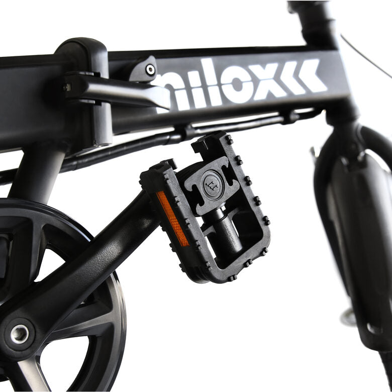 Nilox X2 Plus Nero Acciaio 40,6 cm (16") 18 kg Litio