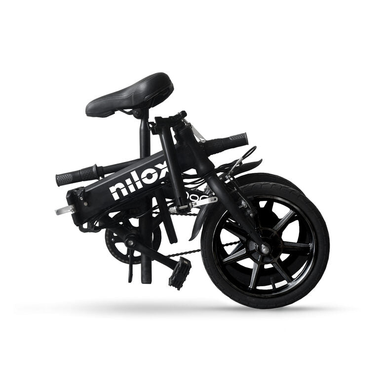 Nilox X2 Plus Nero Acciaio 40,6 cm (16") 18 kg Litio