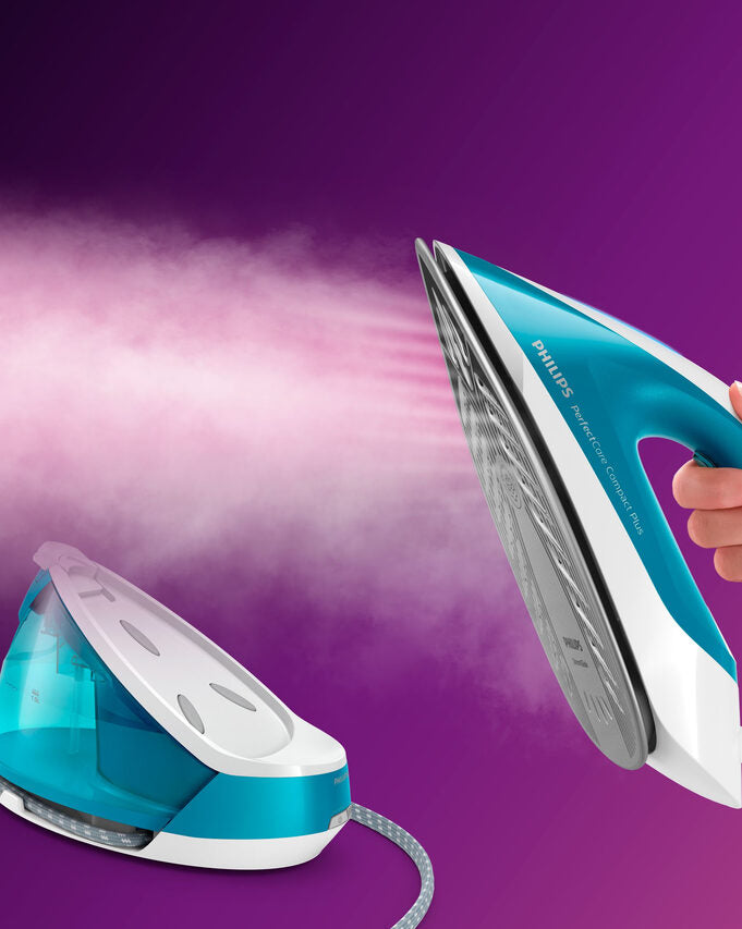 Philips PerfectCare Compact Plus GC7923/20 Ferro generatore vapore, fino a 6,5 bar di pressione pompa