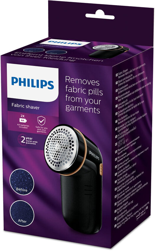 Philips Leva pelucchi per rimuovere i pelucchi di tessuto