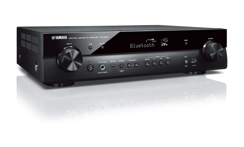 Yamaha RX-S602 5.1 canali Surround Compatibilità 3D Nero