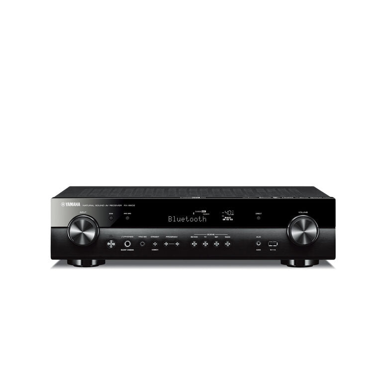 Yamaha RX-S602 5.1 canali Surround Compatibilità 3D Nero