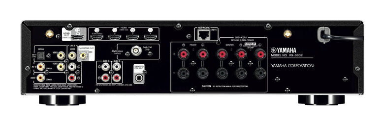 Yamaha RX-S602 5.1 canali Surround Compatibilità 3D Nero