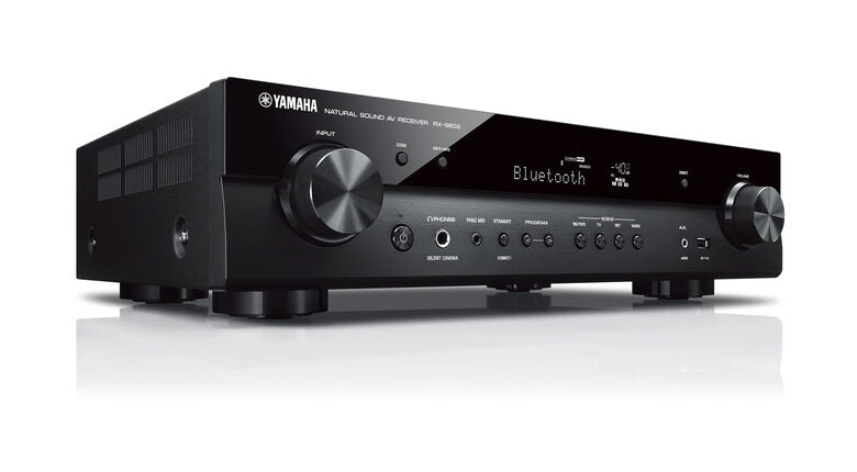 Yamaha RX-S602 5.1 canali Surround Compatibilità 3D Nero
