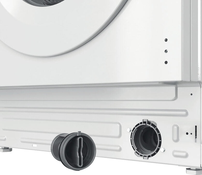 Indesit BI WMIL 71252 EU N Lavatrice a Incasso Caricamento frontale 7 kg 1200 Giri/min E Bianco