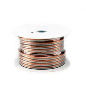 nuovaVideosuono LSP20 cavo audio 20 m Rame, Argento