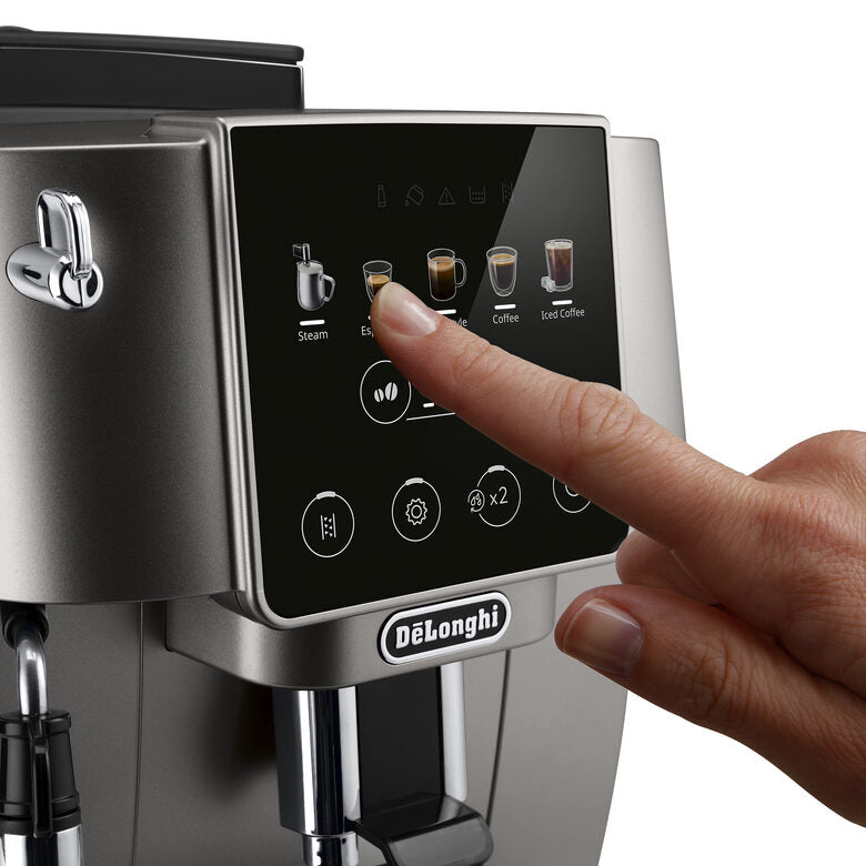 De'Longhi Magnifica Macchina da Caffè Automatica ECAM 220.50 con Macinacaffè Integrato Nero