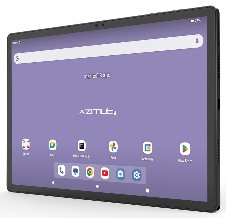 Mediacom SmartPad 4 4G Spreadtrum LTE-FDD 128 GB 26,7 cm (10.5") 6 GB Android 13 Grigio