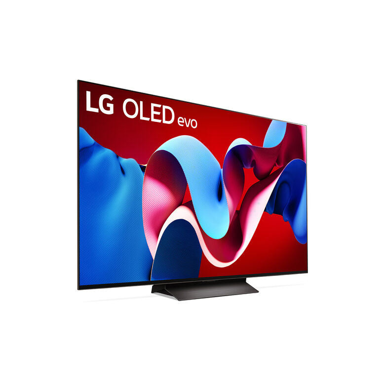 LG Oled77C44LA Televisione Smart TV 77" Pollici Oled Evo 4K Serie C4 Dolby Vision