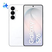Samsung Galaxy S26 Smartphone AI, 512GB, White