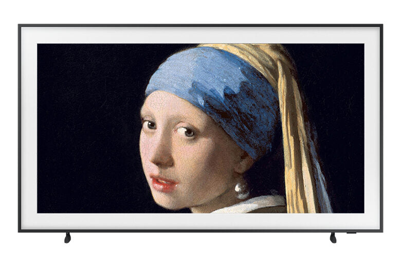 Samsung LS03BGUXZT Televisione Smart TV 65 Pollici Qled 4K The Frame