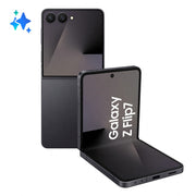 Samsung Galaxy Z Flip7 Smartphone 12/256GB, Jetblack